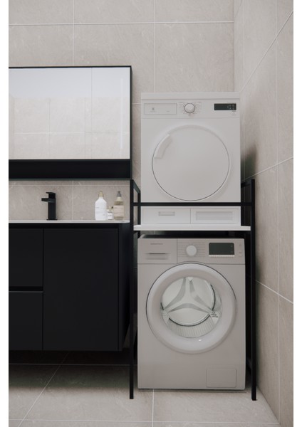 Banyo Dolabı Çamaşır ve Kurutma Makinesi Dolabı Çamaşır Makinası Üstü Düzenleyici fiyatları