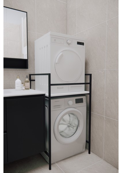Banyo Dolabı Çamaşır ve Kurutma Makinesi Dolabı Çamaşır Makinası Üstü Düzenleyici modelleri