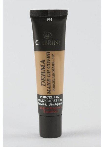 Gabrini Derma Kapatıcı Fondöten fırsatları