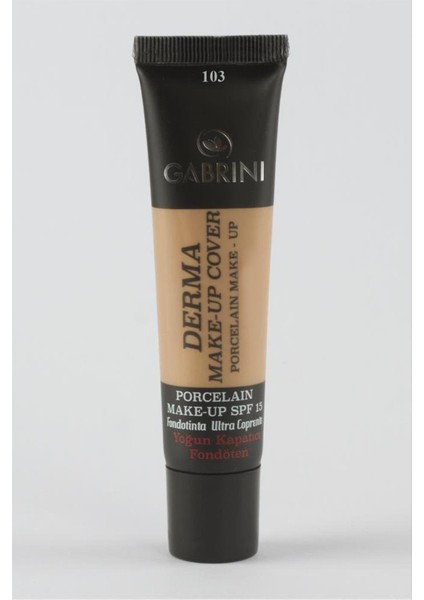 Gabrini Derma Kapatıcı Fondöten indirimleri