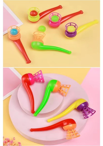 Top Üfleme Oyunu 50 Adet Saksafon Üfleme Nefes Oyuncağı Üfleme Düdüğü Oyuncak Karne Sınıf Çocuk Hediye fiyatları