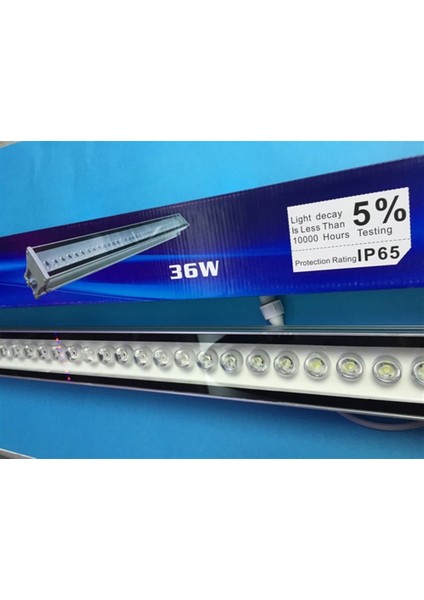 Wallwasher Kırmızı 100 cm 36 Watt modelleri