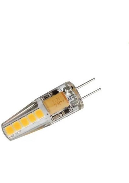 CT-4255 2W G4 LED Kapsül Ampul – 12V, Beyaz Işık, Düşük Tüketimli Mini Ampul fiyatları