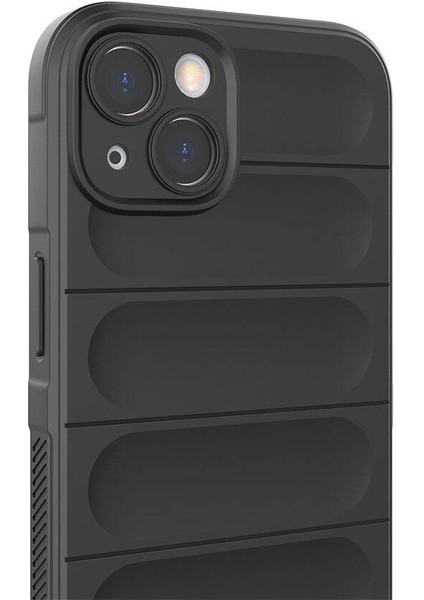 Apple iPhone 13 Kılıf Esnek Tpu Oyuklu Arka Yüzey Tasarımlı Etnik Silikon Kapak indirimleri