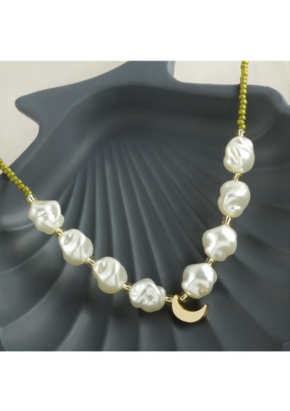 Inci Kum Boncuk Kolye modelleri