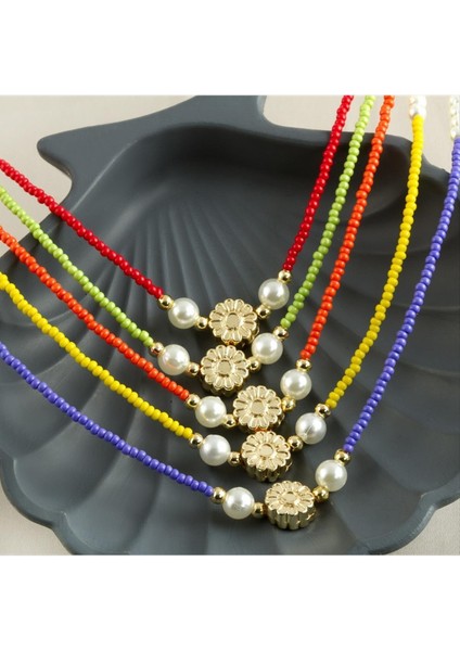 Inci Kum Boncuk Kolye indirimleri