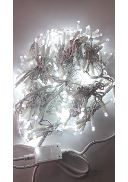 Perde LED Beyaz 160 LED En 1mt x Boy 2mt IP65 Dış Mekan Eklenebilir fiyatları