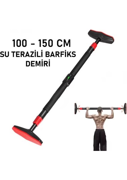 Su Terazili Barfiks Demiri 100-150 cm
