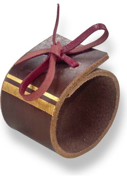 Birdy Iıı Deri Peçete Halkası