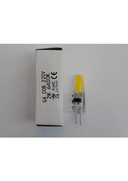 G4 Duy 220VOLT Cob LED 2 Watt Ampul Beyaz