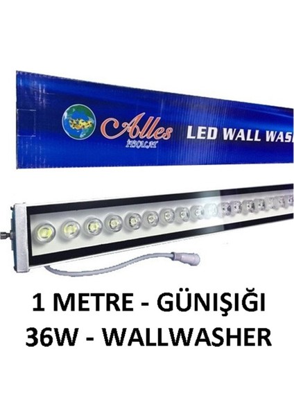 Wallwasher Günışığı 100 cm 36 Watt