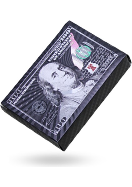 Büro Ev Ofis Yetişkin Oyunu Için Silver Finans Motifli Siyah Iskambil Kartı Seti fiyatları