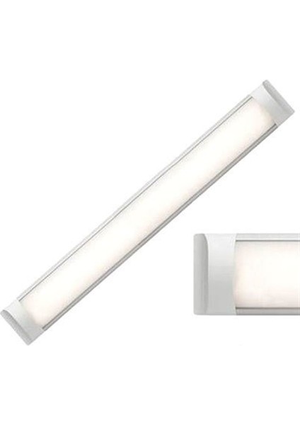 10adet - alles 40w beyaz 120cm led bant armatür 10-lu paket promosyon stokla sınırlıdır
