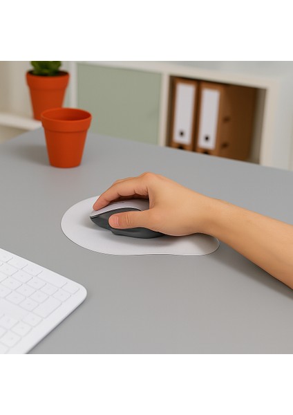 Bilek Destekli Mousepad - Kaymaz Mouse Ped - Fare Pedi - Oval Mouse Altlığı - Oval Mousepad - Mouseped fiyatları