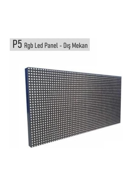 P5 Dış Mekan Rgb LED Panel 16X32CM