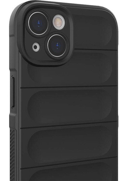 Apple iPhone 14 Kılıf Esnek Tpu Oyuklu Arka Yüzey Tasarımlı Etnik Silikon Kapak indirimleri