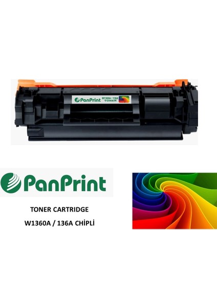 Hp Laserjet M211DW Muadil Toner (Chipli) W1360A
