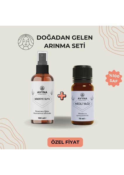 Biberiye Suyu & Nioli Yağı – Doğal Saç Derisi Dengeleyici ve Canlandırıcı Bakım Ikilisi