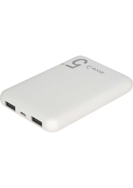 Tüm Modellerle Uyumlu LED Işık Göstergeli Taşınabilir 5000 Mah Akıllı Voltaj Özellikli Powerbank indirimleri