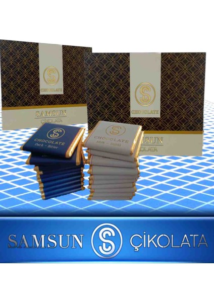 Samsun Çikolata 220 gr Hediyelik Madlen Çikolata modelleri