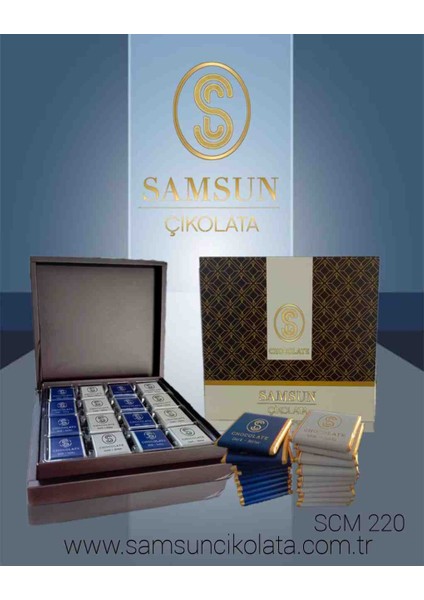 Samsun Çikolata 220 gr Hediyelik Madlen Çikolata indirimleri