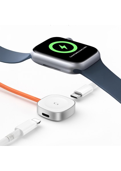 Apple Watch Akıllı Saat Uyumlu Taşınabilir Magsafe Hızlı Sarj Destekli Typ-C Sarj Aleti Powerbank fiyatları