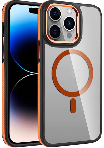 Apple iPhone 14 Pro Kılıf M-Safe Şarj Özellikli Mat Görünümlü Solo Kapak fiyatları