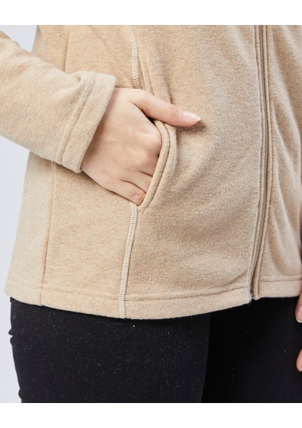 Mooncover Unisex Italyan Polar Fermuarlı Cepli Sweatshirt fiyatları