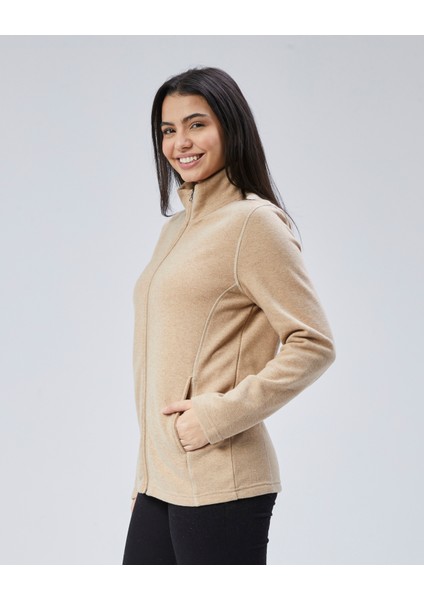 Mooncover Unisex Italyan Polar Fermuarlı Cepli Sweatshirt modelleri