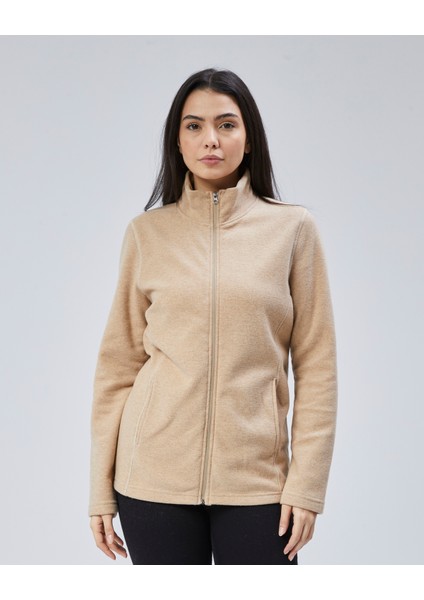 Mooncover Unisex Italyan Polar Fermuarlı Cepli Sweatshirt fırsatları