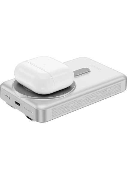 Tüm Modellerle Uyumlu Magsafe Hızlı Sarj Desteki 15W 10000 Mah Standlı Kablolu Taşınabilir Powerbank fiyatları