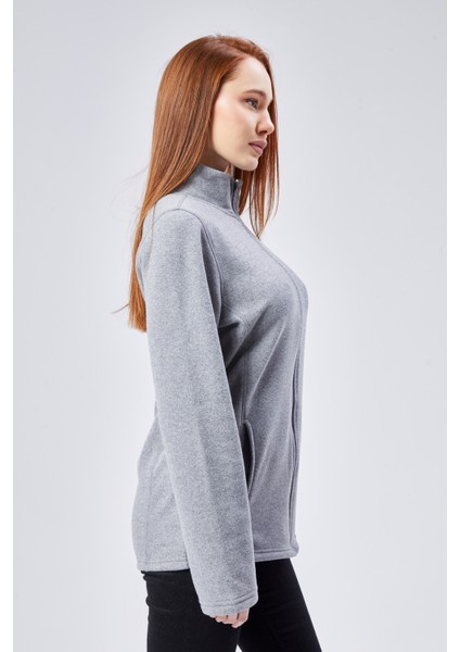 Mooncover Unisex Italyan Polar Fermuarlı Cepli Sweatshirt fiyatları