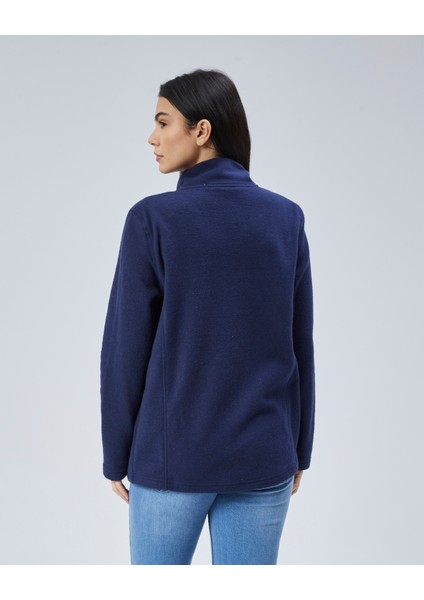 Mooncover Unisex Italyan Polar Fermuarlı Cepli Sweatshirt fiyatları