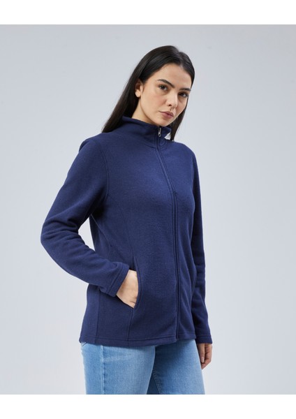 Mooncover Unisex Italyan Polar Fermuarlı Cepli Sweatshirt indirimleri