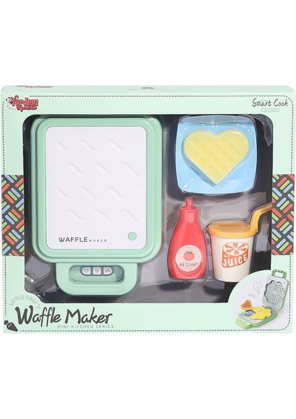 LD662A Waffle Makinesi Vardem