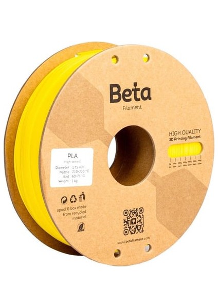 Pla+ Filament Sarı