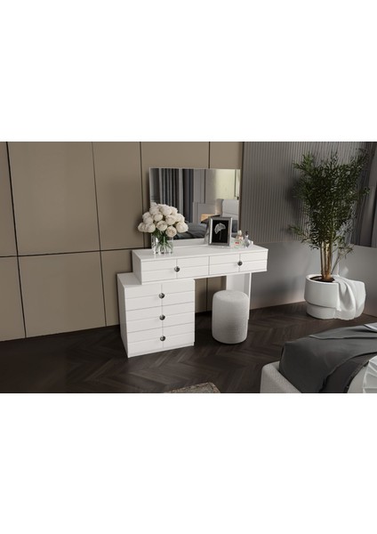 Gems White Şifonyer