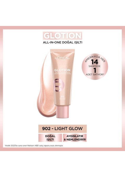 Glotion All-In-One Doğal Işıltı'yla