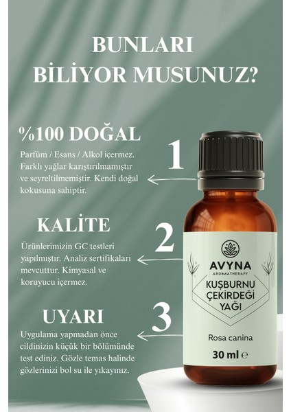 Kuşburnu Çekirdeği Yağı & Jojoba Yağı – Derin Nemlendirme ve Cilt Yenileyici Doğal Serum indirimleri
