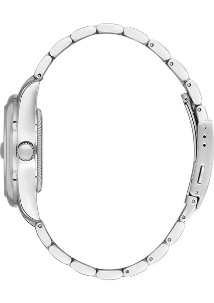 SL.09.2513.1.03 Erkek Kol Saati – Siyah Kadran, Çelik Kasa ve Bilezik fırsatları