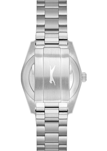 SL.09.2513.1.03 Erkek Kol Saati – Siyah Kadran, Çelik Kasa ve Bilezik indirimleri