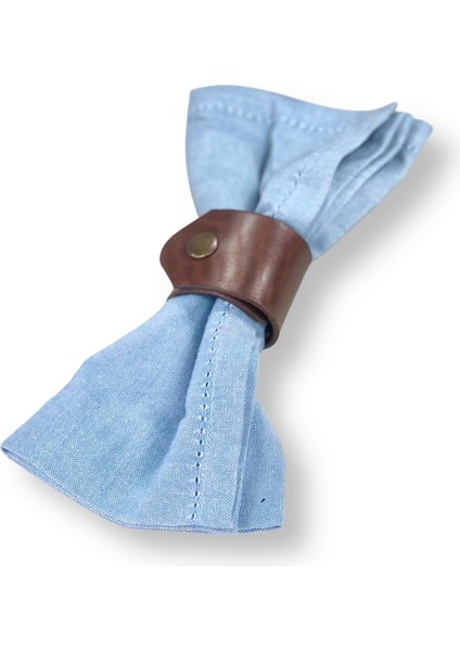 Birdy I Deri Peçete Halkası