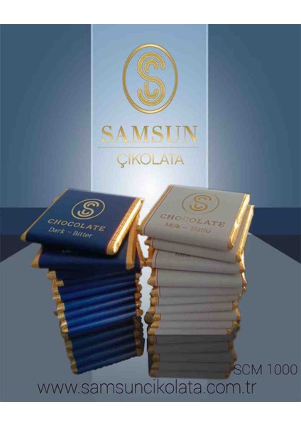 Samsun Çikolata 450 gr Hediyelik Madlen Çikolata modelleri
