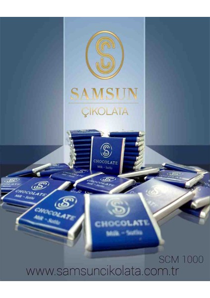Samsun Çikolata 450 gr Hediyelik Madlen Çikolata fırsatları