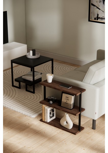 Modern Sehpa ,3 Raflı, Koltuk Yanı, Yan Sehpa , Orta Sehpa, Minimalist Kitaplık modelleri