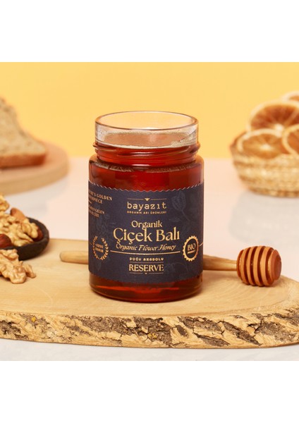 Bayazıt Organik Doğu Anadolu(Bingöl Karlıova) Çiçek Balı 450 gr fiyatları