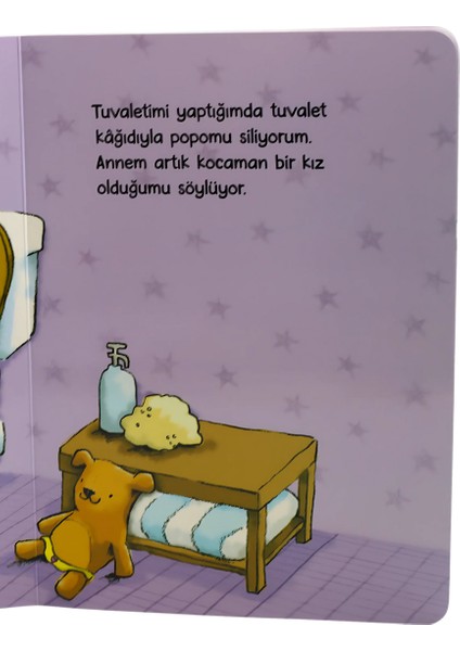 Hadi Başlayalım: Tuvalet Zamanı - Kız - Dr. Janet Hall fırsatları
