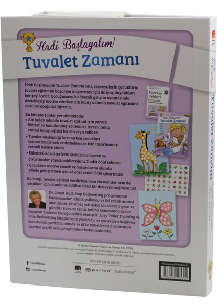 Hadi Başlayalım: Tuvalet Zamanı - Kız - Dr. Janet Hall