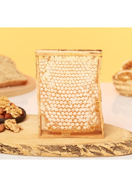 Organik Karakovan Petek Bal (Bingöl Karlıova) 400 gr 3'li Set modelleri