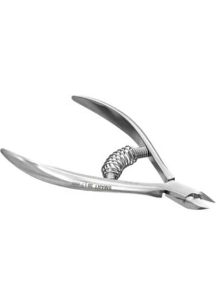 Smart Profesyonel Et Manikür Pensi 7 mm AIS 420 Paslanmaz Çelik Mat Kaplama